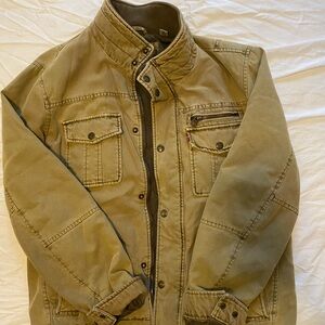 Levi's Khaki Chore Coat